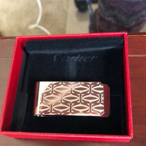 Cartier money clip brand new